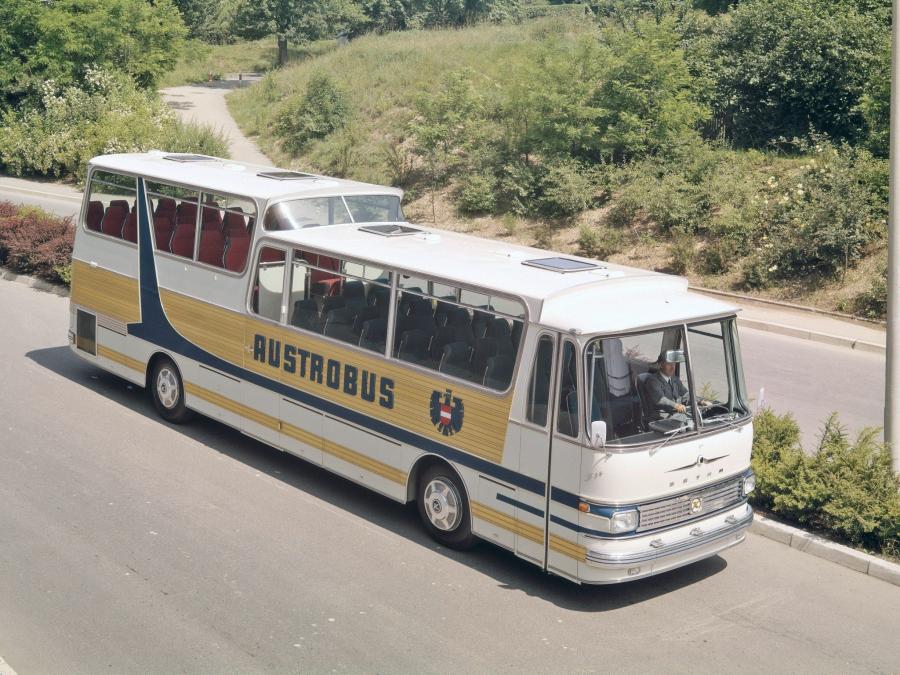  Setra S 150 Panoramabus 1967 года  (фото 10 из 11)